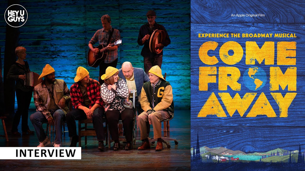 Come From Away - Paul Whitty, Q  Smith & Joel Hatch talk the emotion and power of the musical