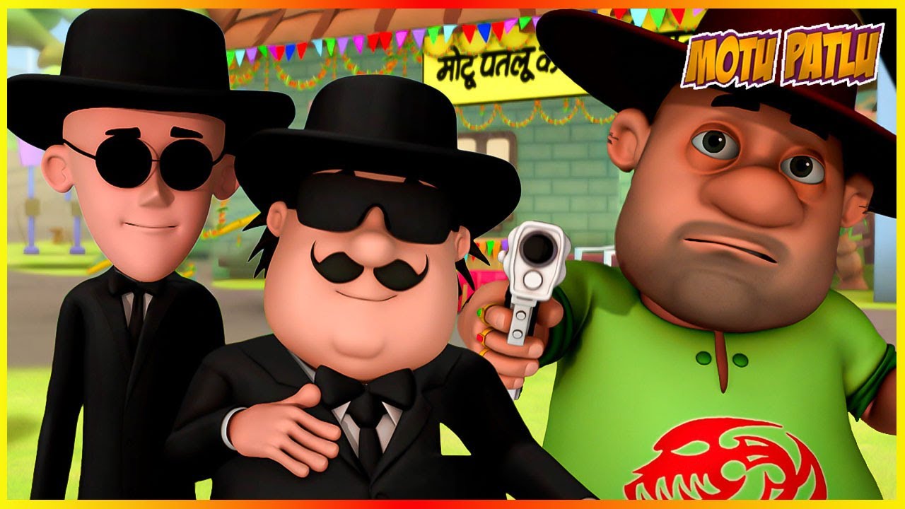 മോട്ടു പട്‌ലു - ക്രോസ് കണക്ഷൻ എപ്പിസോഡ് 13 | Motu Patlu - Cross Connection Episode 13