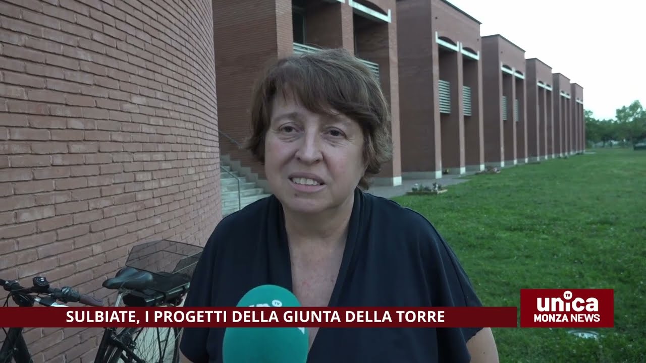 Sulbiate, i progetti della Giunta Della Torre