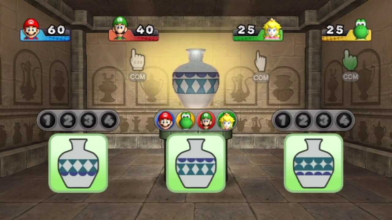 Mario Party 9 | Urn It