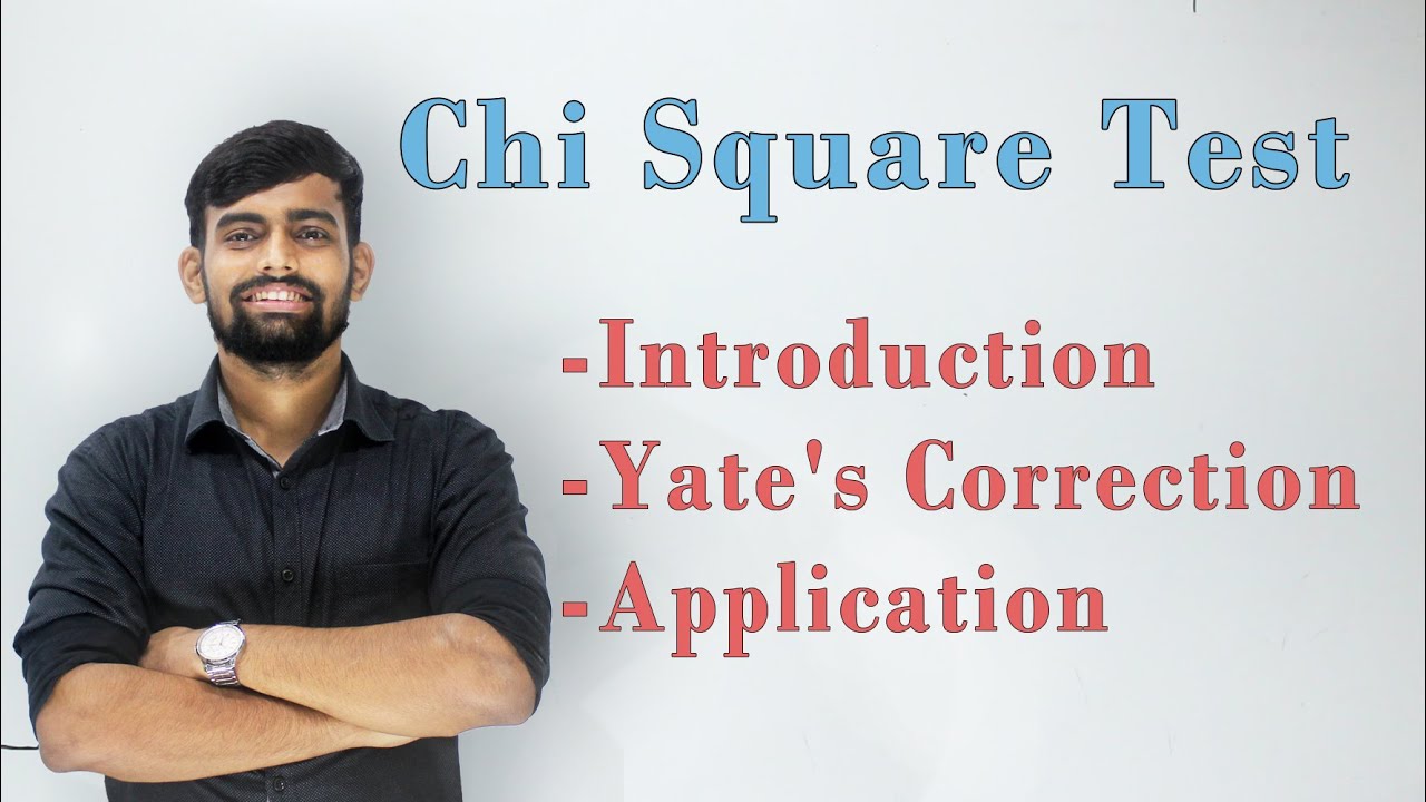 Chi Square Test - Introduction | Non Parametric Test | Engineering Maths 4 | Statistics | [Lec 1]
