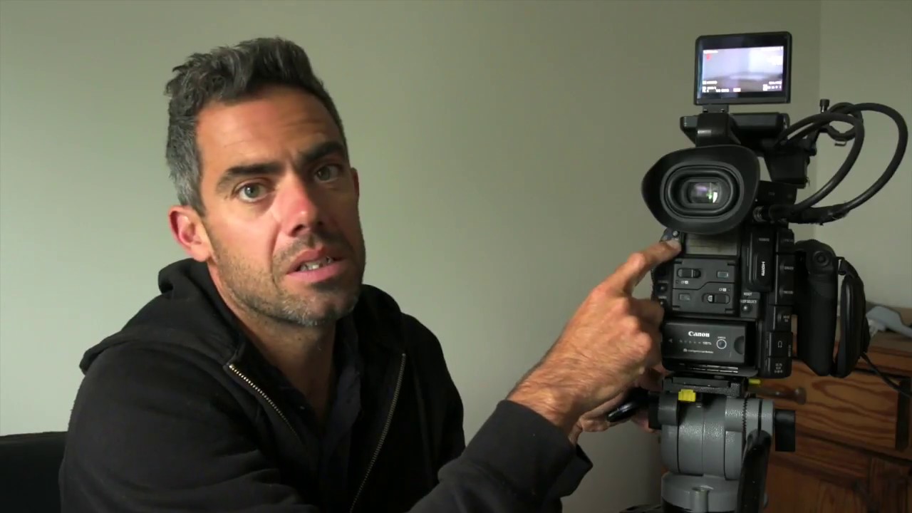 How to use the Canon C300 in 4 mins