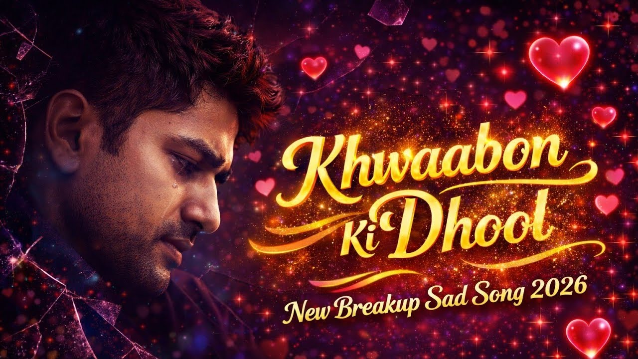 Khwaabon Ki Dhool | New Breakup 💔 Sad Song 2026 | Very Sad Love Song 2026। Mind Fresh Music