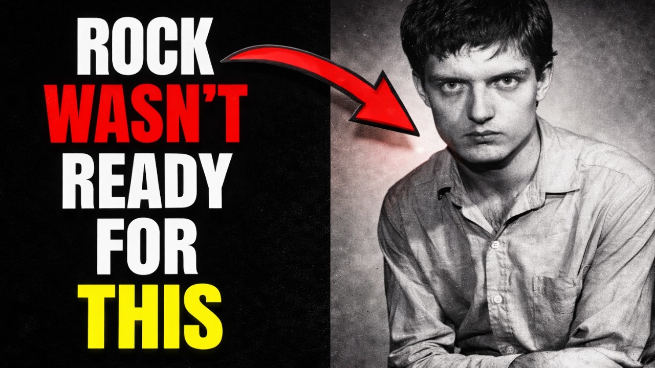 The LIE You Believe About IAN CURTIS' Death