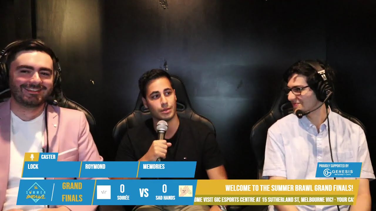 [TF2] sad hands vs. soir&eacute;e - CappingTV Summer Brawl 2021: Grand Finals