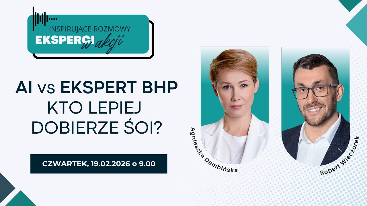 AI vs ekspert BHP - kto lepiej dobierze ŚOI?