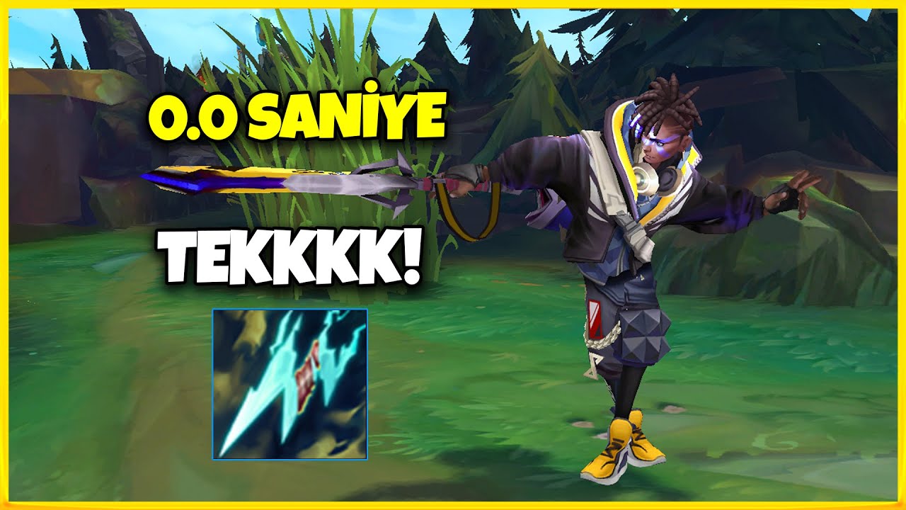 Sadece ''E'' Skiliyle Tek Atan Ekko 😈
