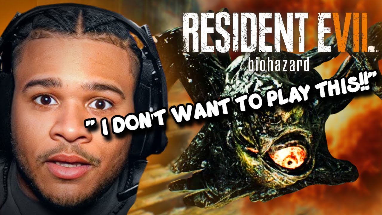 CAN I FINALLY FINISH THIS GAME?? Resident Evil 7