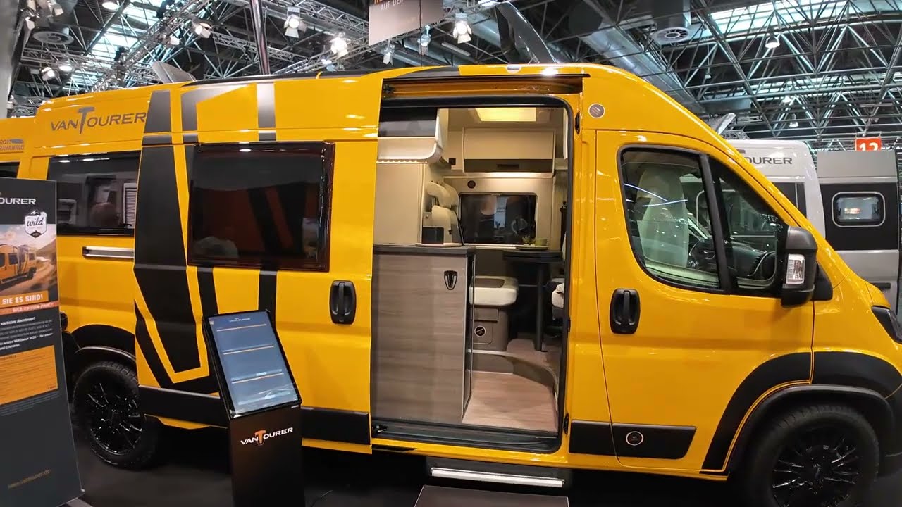 New 2026 campervan VANTOURER 600L
