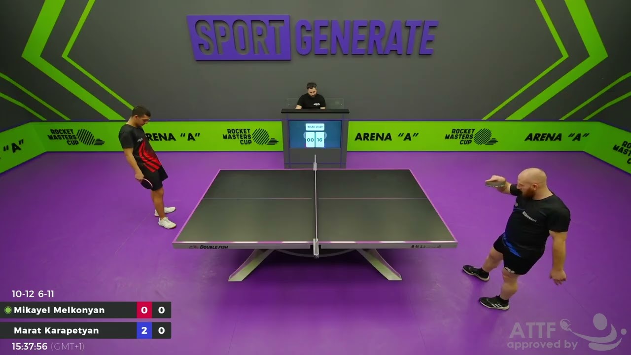 Table Tennis | M.Melkonyan - M.Karapetyan | 13.02.2026 15:30 (CET) | RMC.SP2 34932033