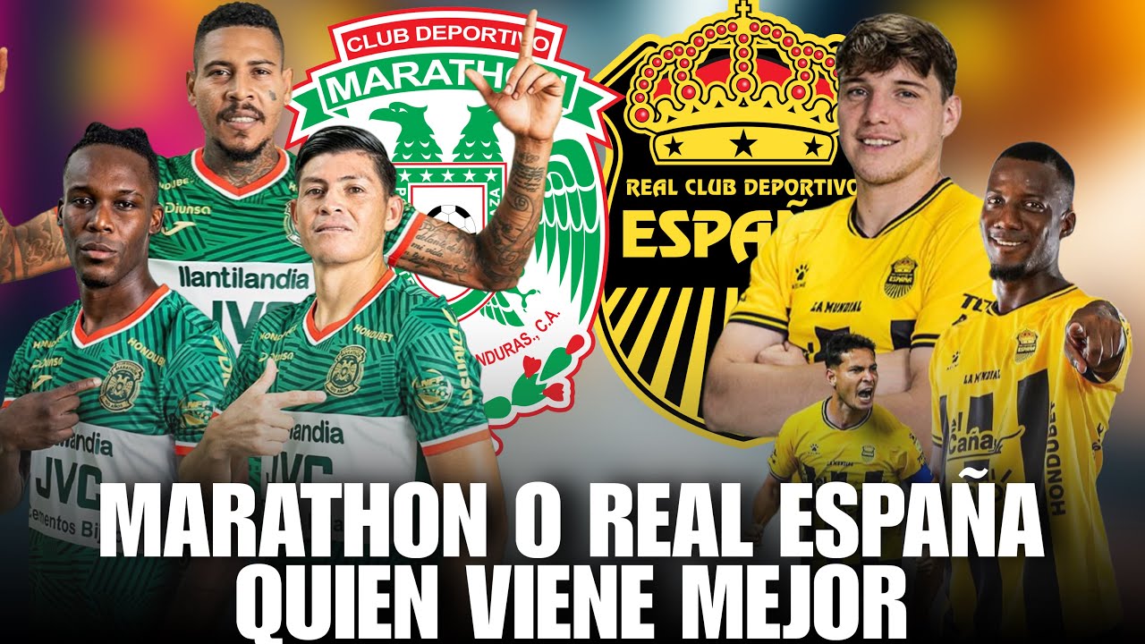 EL CLÁSICO SAN PEDRANO QUIEN VIENE MEJOR MARATHON VS ESPAÑA
