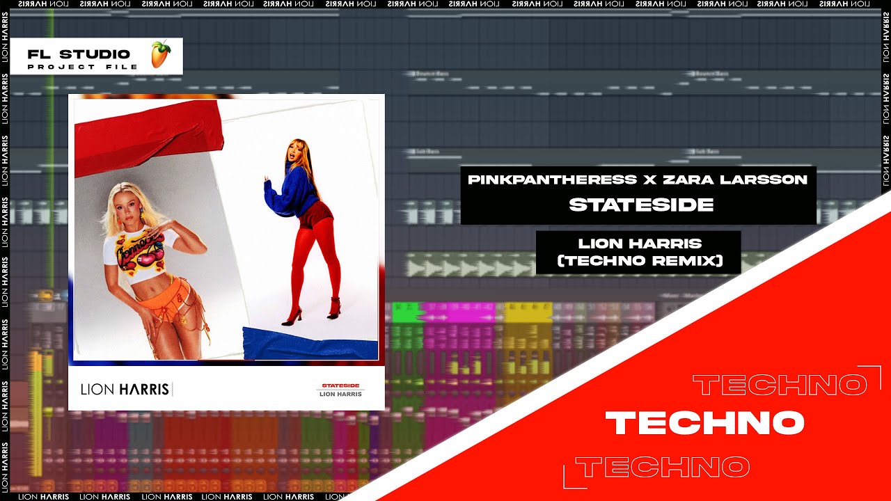 Professional Techno Remix (W&W, KEVU, BEAUZ) Style [FL Studio Project File] by LION HARRIS