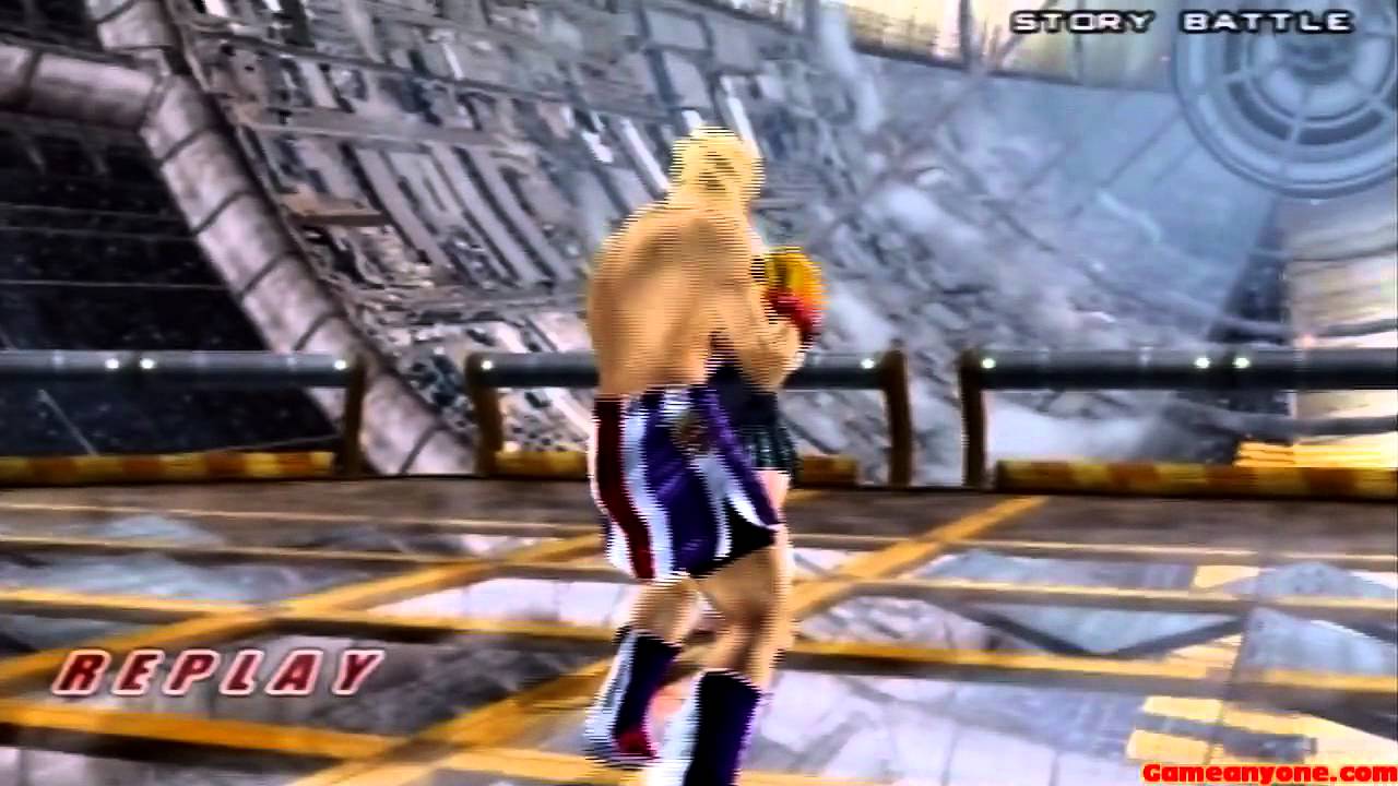 Tekken 5 - Story Battle - Xiaoyu Playthrough