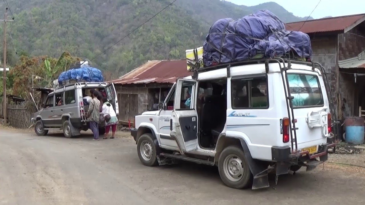 Zokhawthar Sumo Driver Thiltawn Hlauhawm Tak leh Lungkawlh Pitarin a Nulat laia an thiltawn hlauhawm
