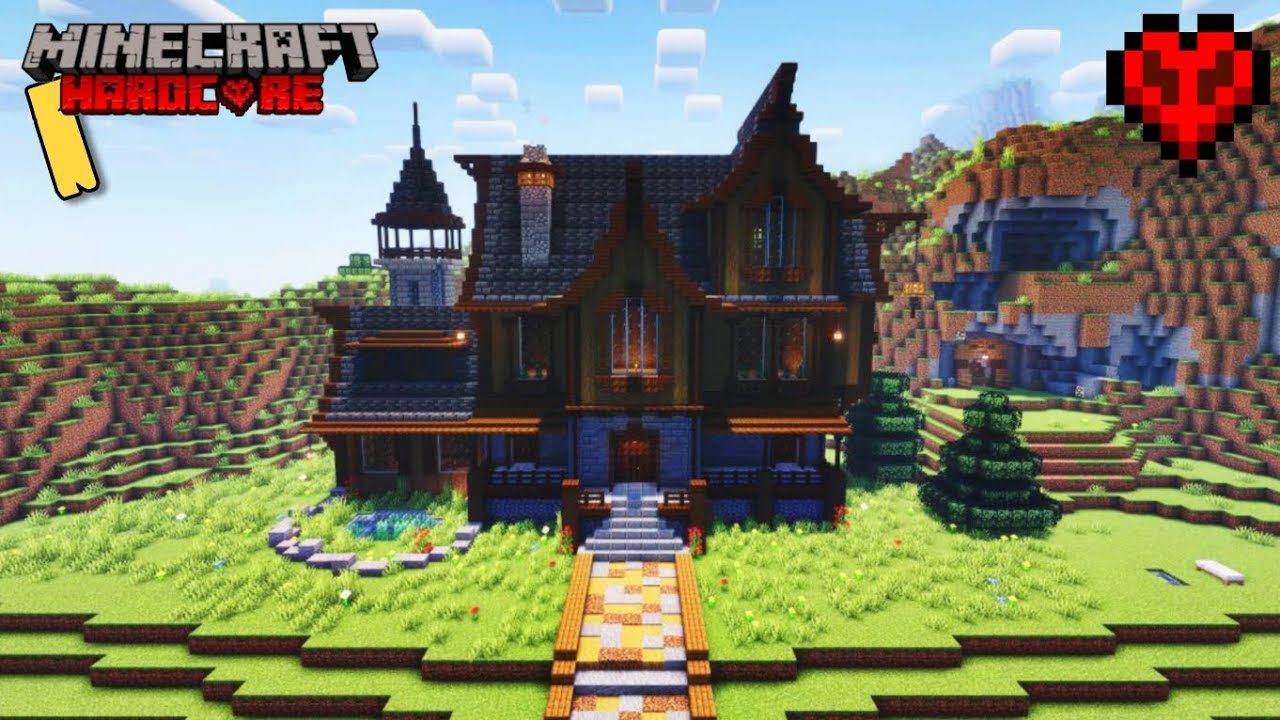 My Perfect Start in Minecraft Hardcore!! (EP-1)