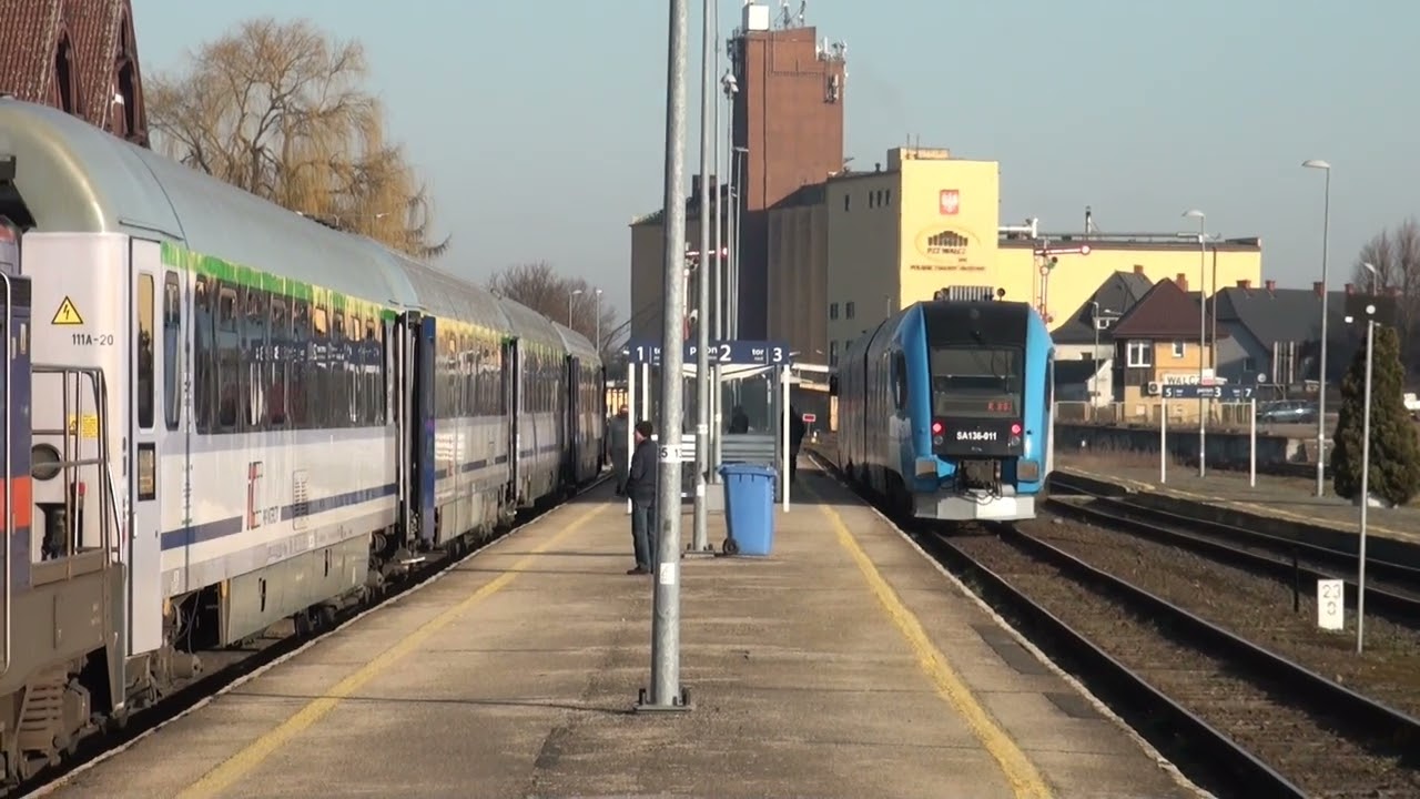Mijanka IC Zamoyski i regio w Wałczu | 09.03.2026