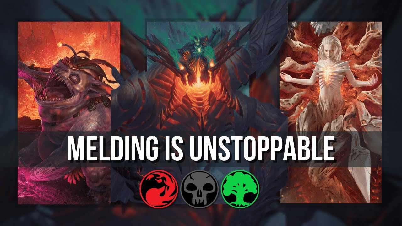 BROKEN self mill combos and easy melds! | Standard mythic MTG Arena Ixalan