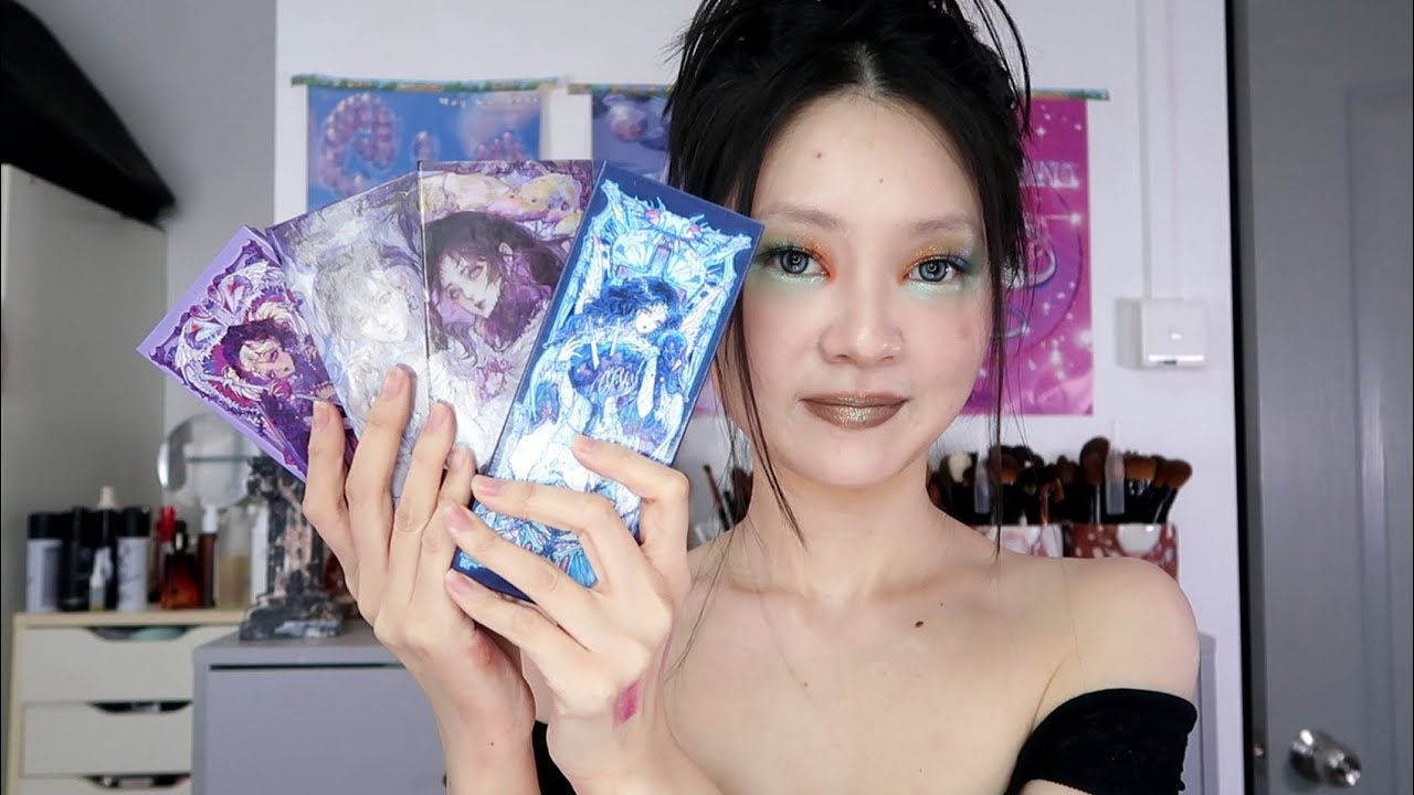 NARIMI EYESHADOW PALETTE BREAKDOWN