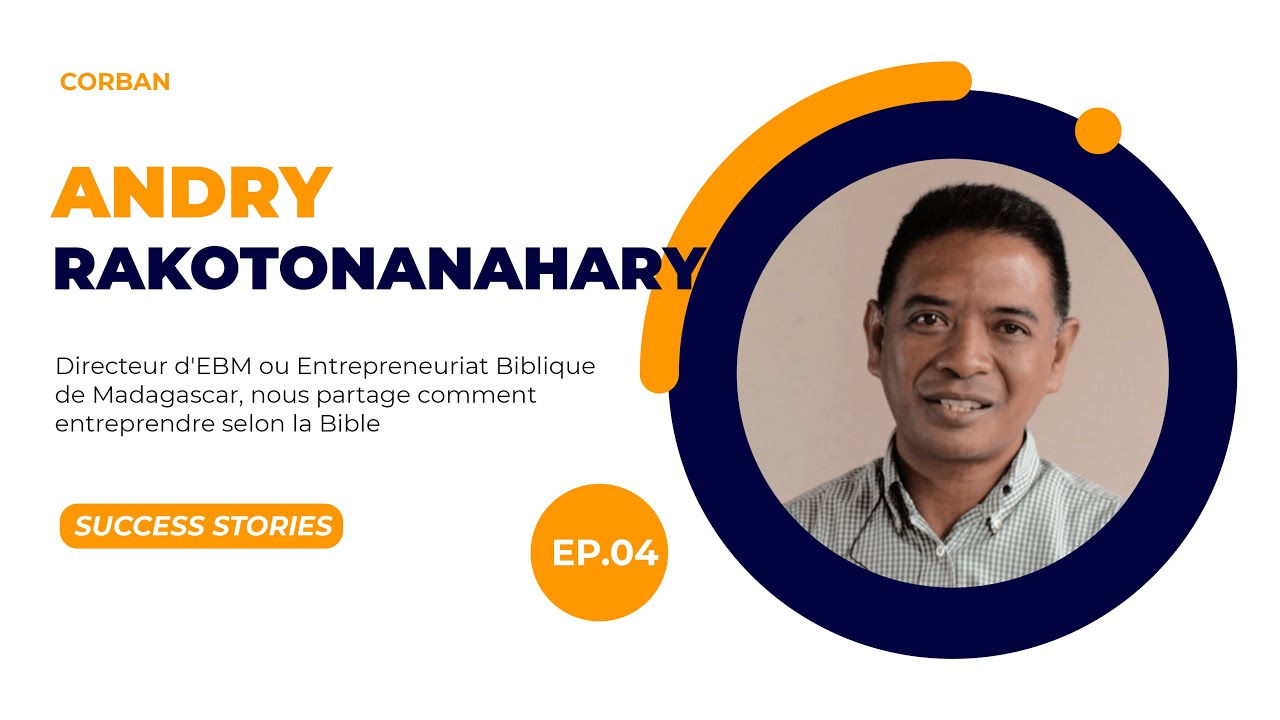 Success Stories Episode 4 - Andry Rakotonanahary/EBM