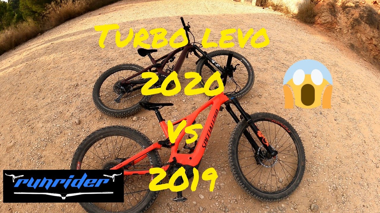 SPECIALIZED TURBO LEVO 2022 VS 2019 😱😰