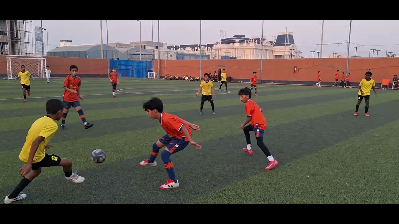 مباراة براعم الاتحاد 2014 ضد أكاديمية O15 الشوط الثاني 
