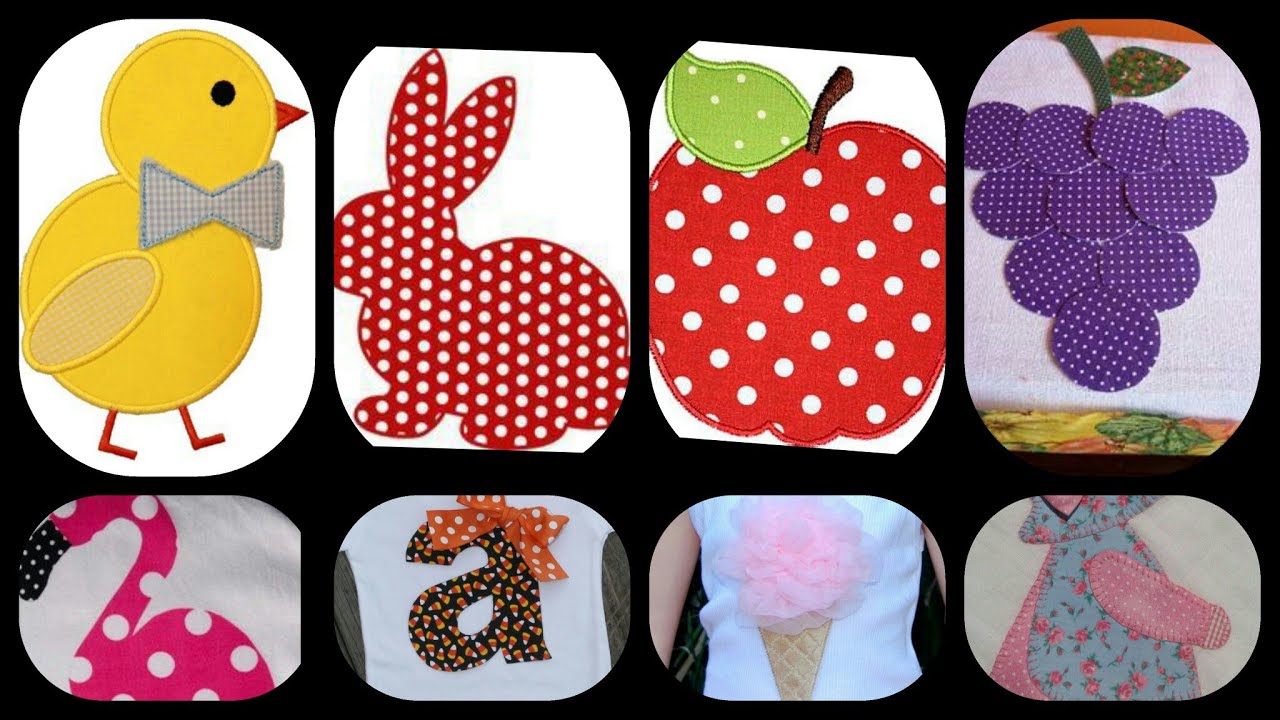 Beautiful and Cute Applique Work designs || Styles 2020