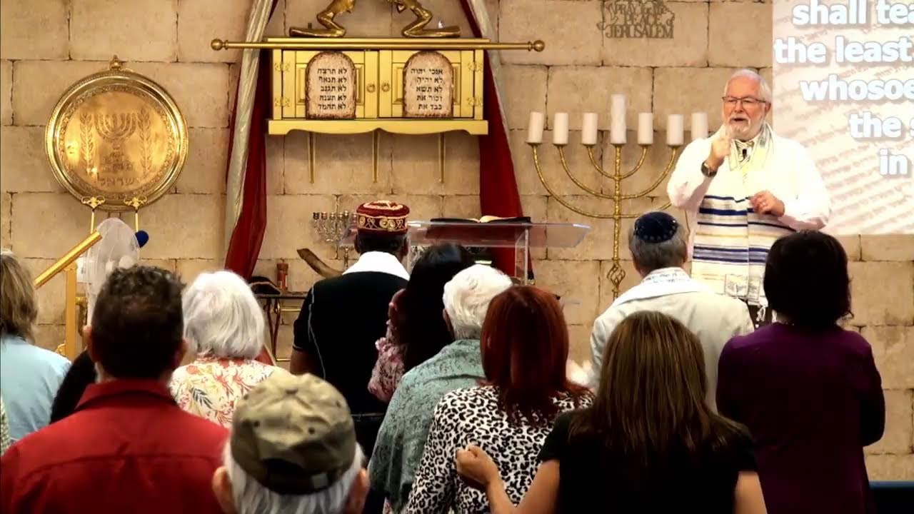 Saturday Shabbat Service 