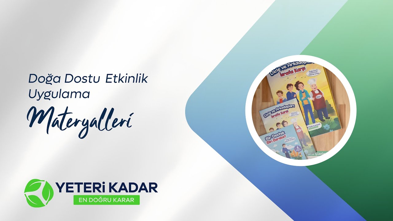 Doğa Dostu Etkinlik Uygulama Materyalleri