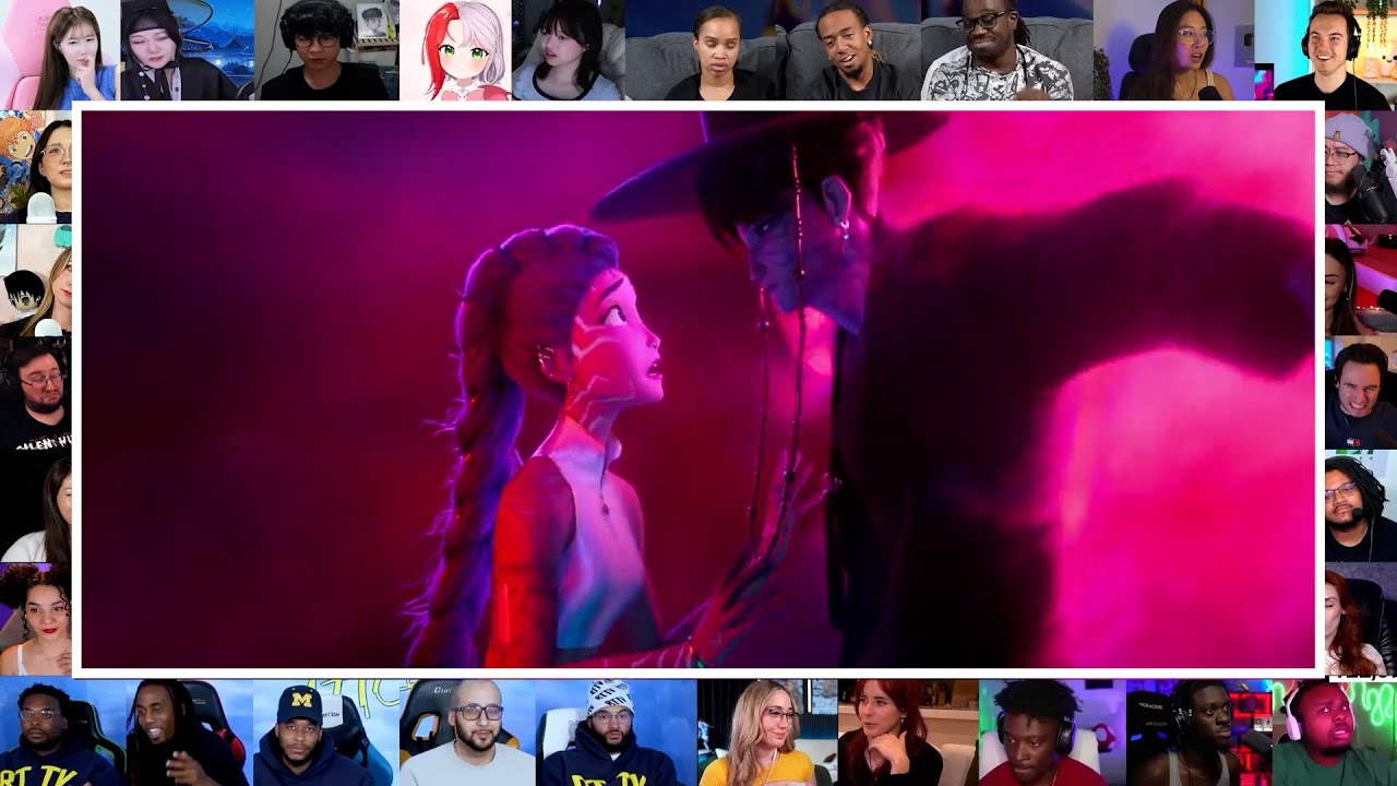 Emotional Ending - Jinu sacrifices himself for Rumi | Reaction Mashup