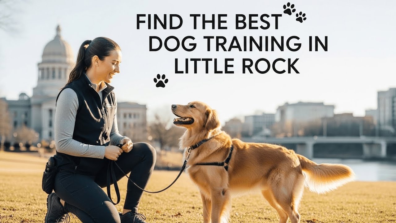 Find the Best Dog Training in Little Rock Arkansas