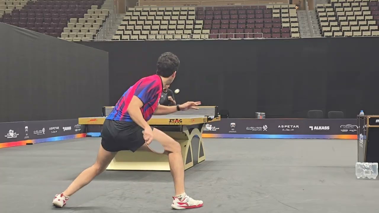 A Day at WTT Feeder doha🏓