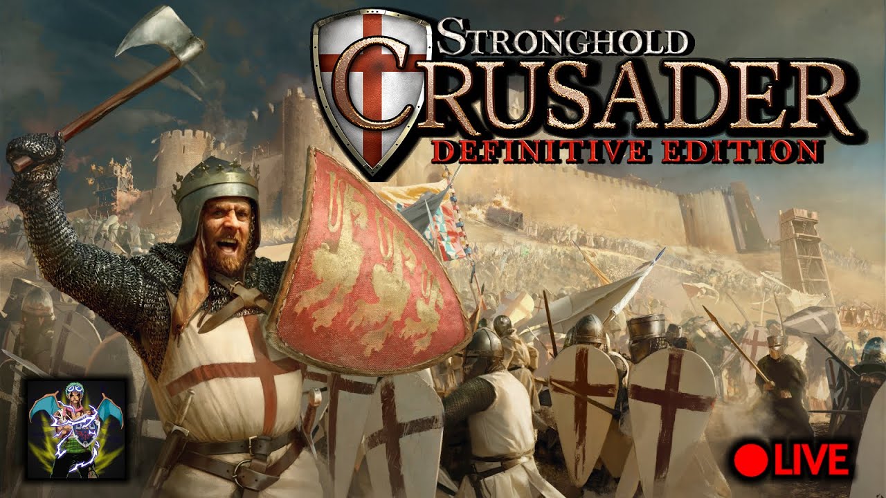 Heute schaffen wir das! Stronghold Crusader Definitive Edition! Live Stream🔴German/Deutsch!