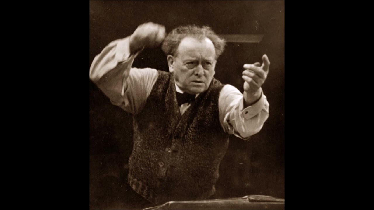 Willem Mengelberg dirige l'Adagietto de la 5° symphonie de G. Mahler
