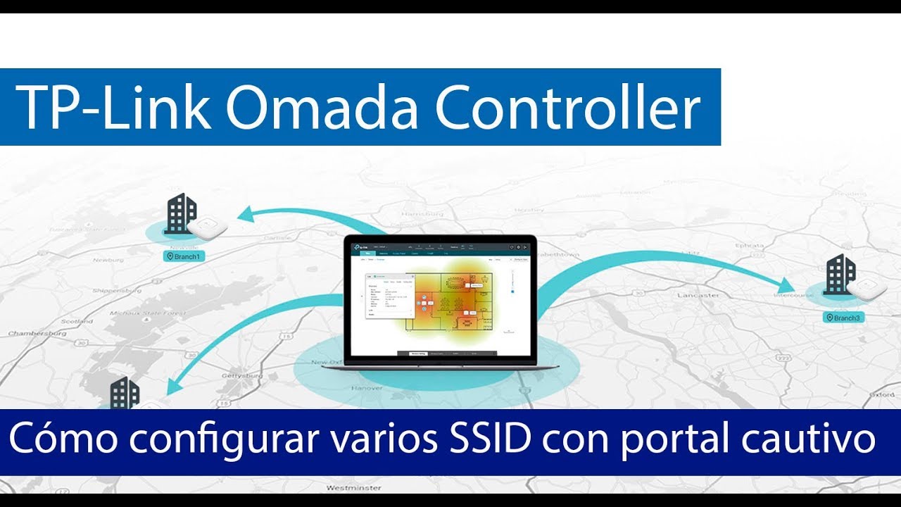 TP-Link Omada Controller: Creación de SSID con portal cautivo