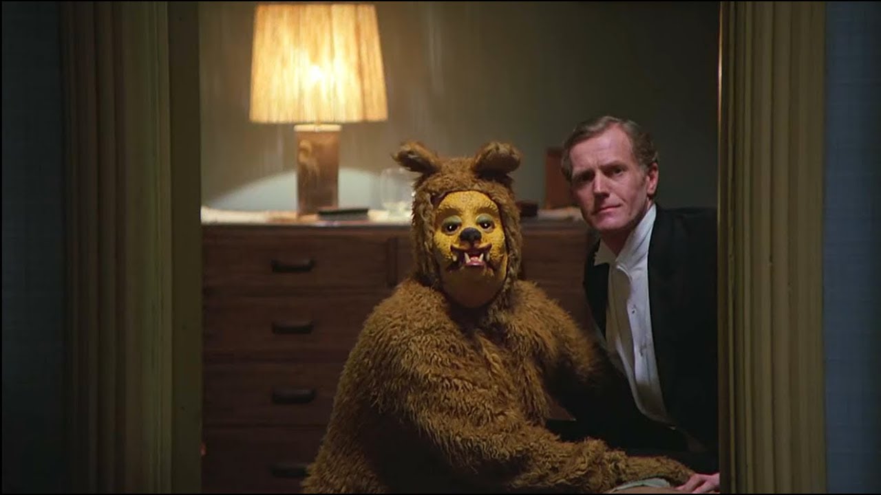 THE SHINING who is the man in the bear costume? (Rob Ager's work plagiarized) collative learning