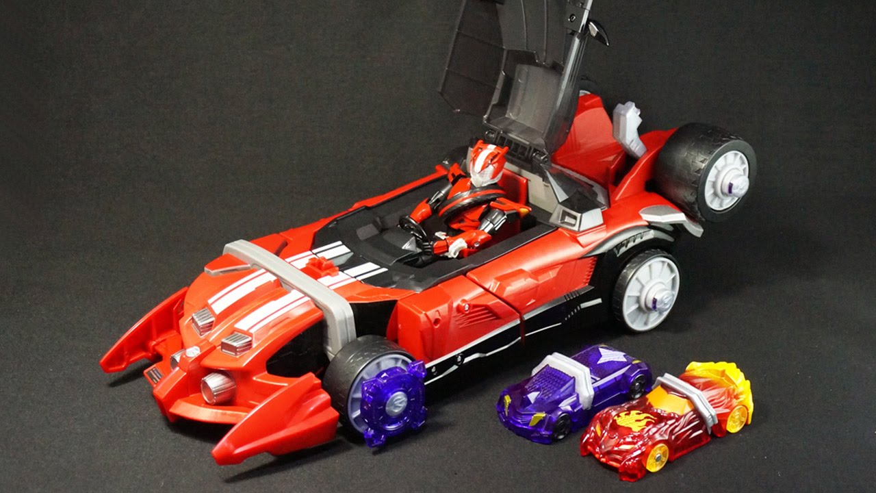 仮面ライダードライブ 三段変形 DXトライドロン Kamen Rider Drive DX Tridoron