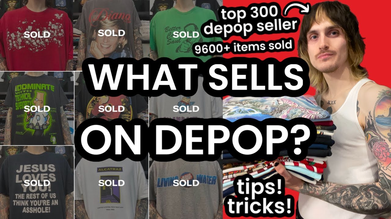 WHAT SELLS BEST ON DEPOP? TIPS + UPDATES!