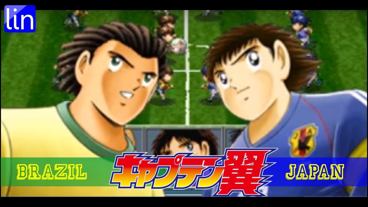 Captain Tsubasa: Aratanaru Densetsu Joshou [PSX] #7 Japan vs Brazil