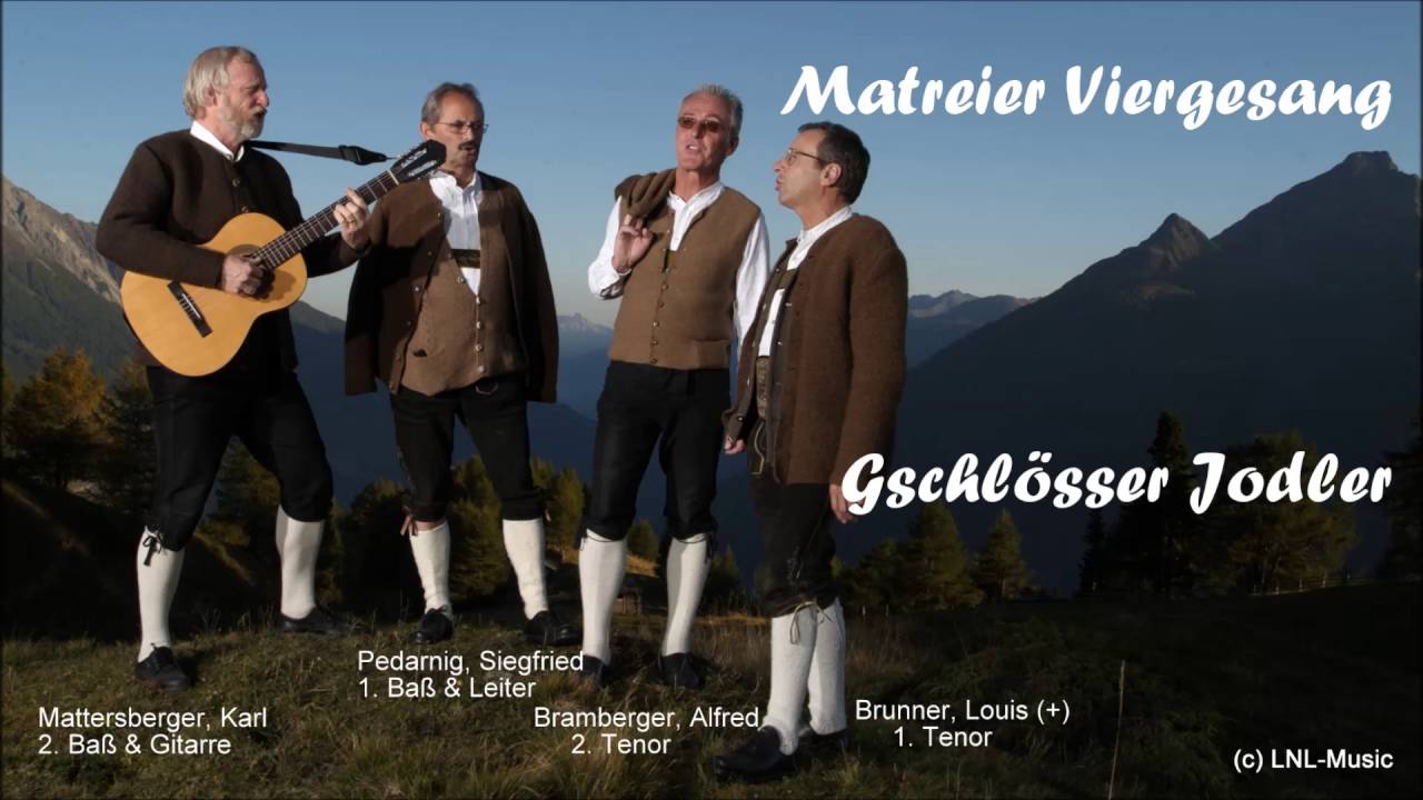 Matreier Viergesang 