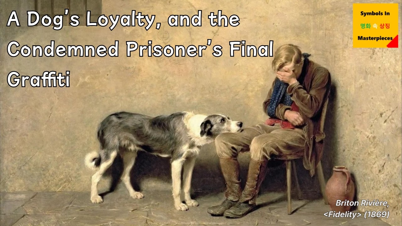 A Dog’s Loyalty and a Death Row Inmate’s Final Graffiti