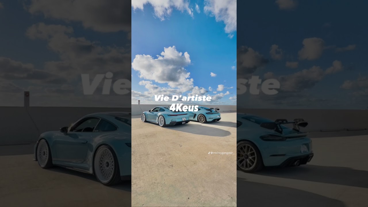 4Keus - Vie d'Artiste (Speed Up)