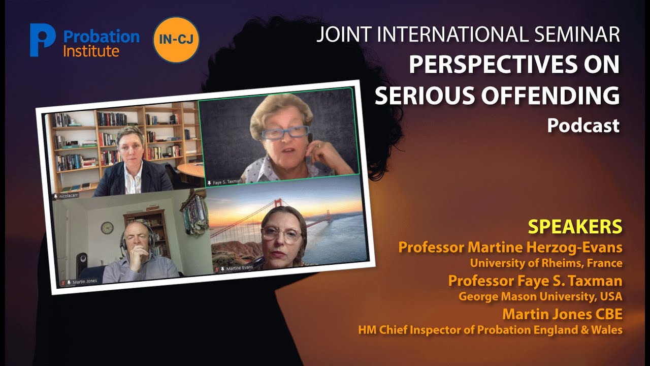 Perspectives on Serious Offending: An International Discussion on Justice, Reform and Responsibility