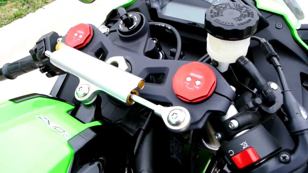 Overview and review: 2012 Kawasaki ZX10R Ninja Lime Green