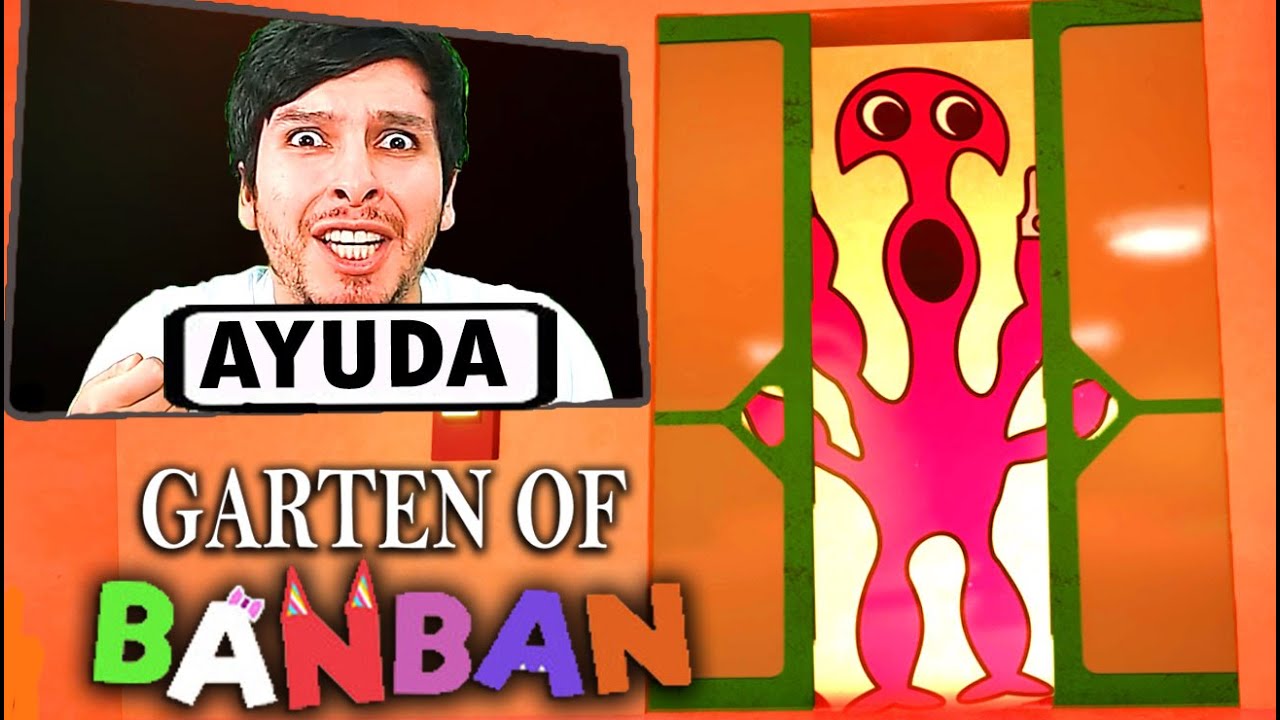 ENCONTRÉ al NUEVO PERSONAJE *TODOS LOS SECRETOS* - Garten of Banban 4