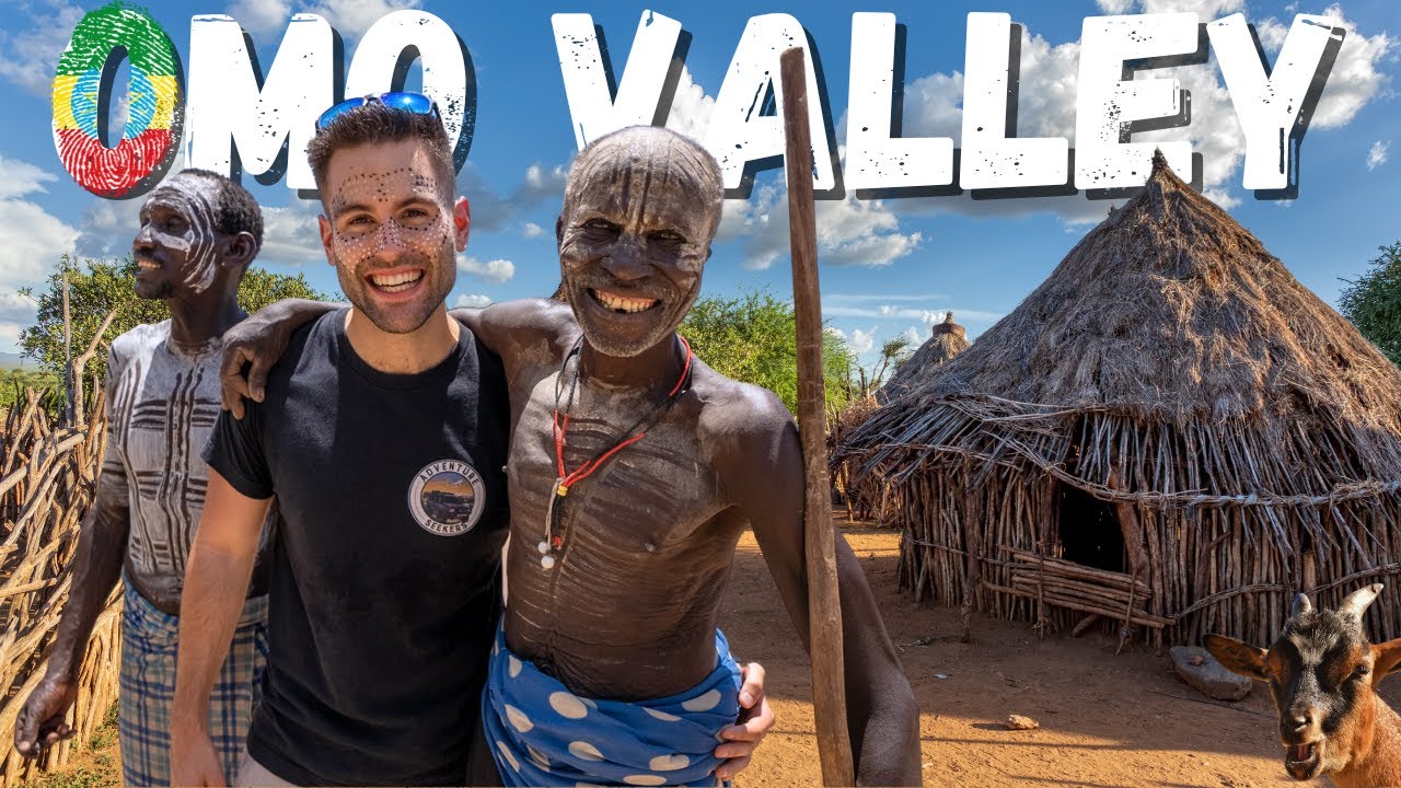 72hrs With The Ethiopian Tribes of Omo Valley