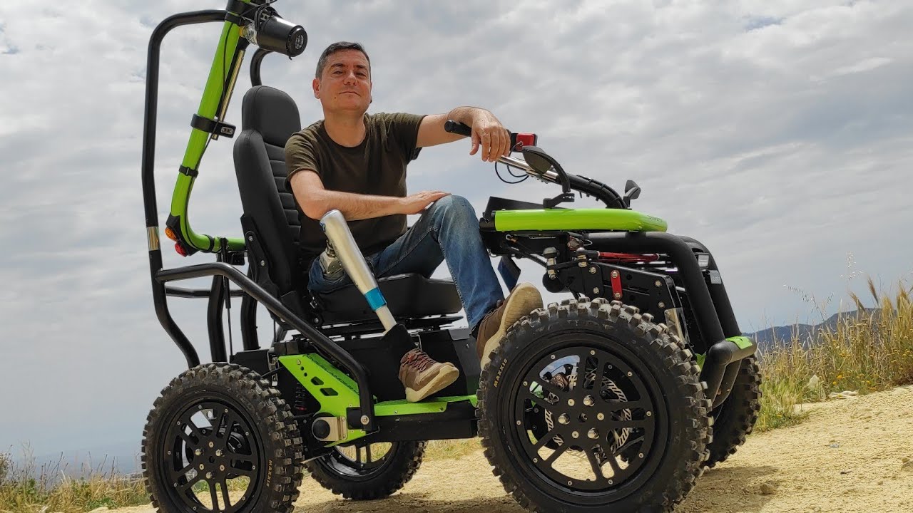 Overlander 4zs Nueva Silla Eléctrica 4x4