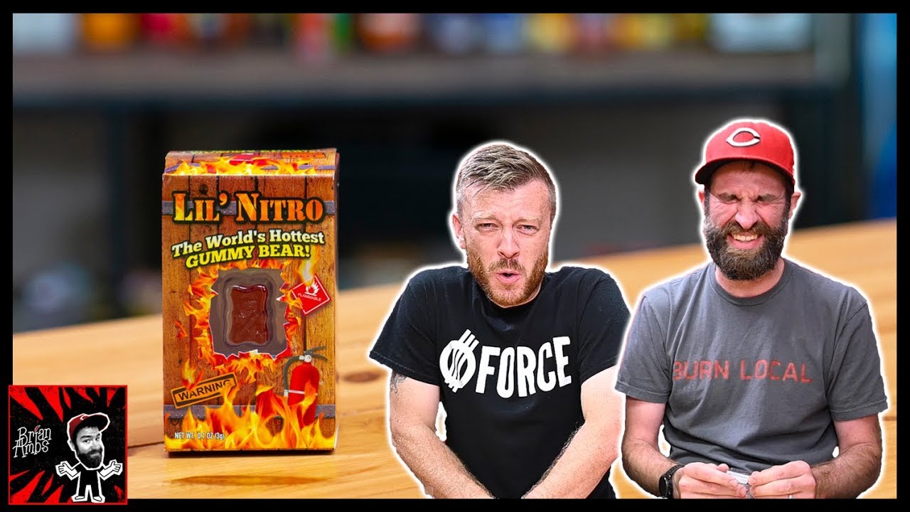THE HOTTEST GUMMY BEAR IN THE WORLD! | 9,000,000 Scoville