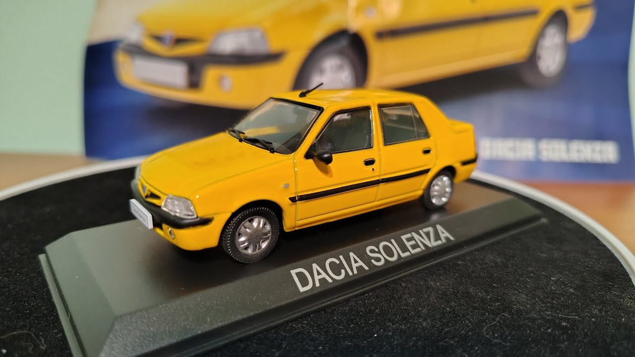 Dacia Solenza🇷🇴-Mașini de Legenda Deagostini 2025 Nr 11