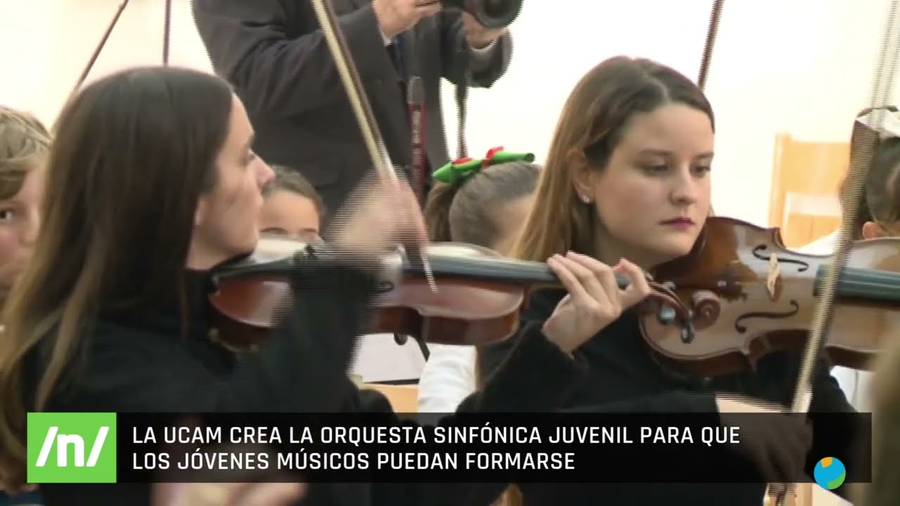 26/09/2023 Nace la Orquesta Sinf&oacute;nica Juvenil de la UCAM