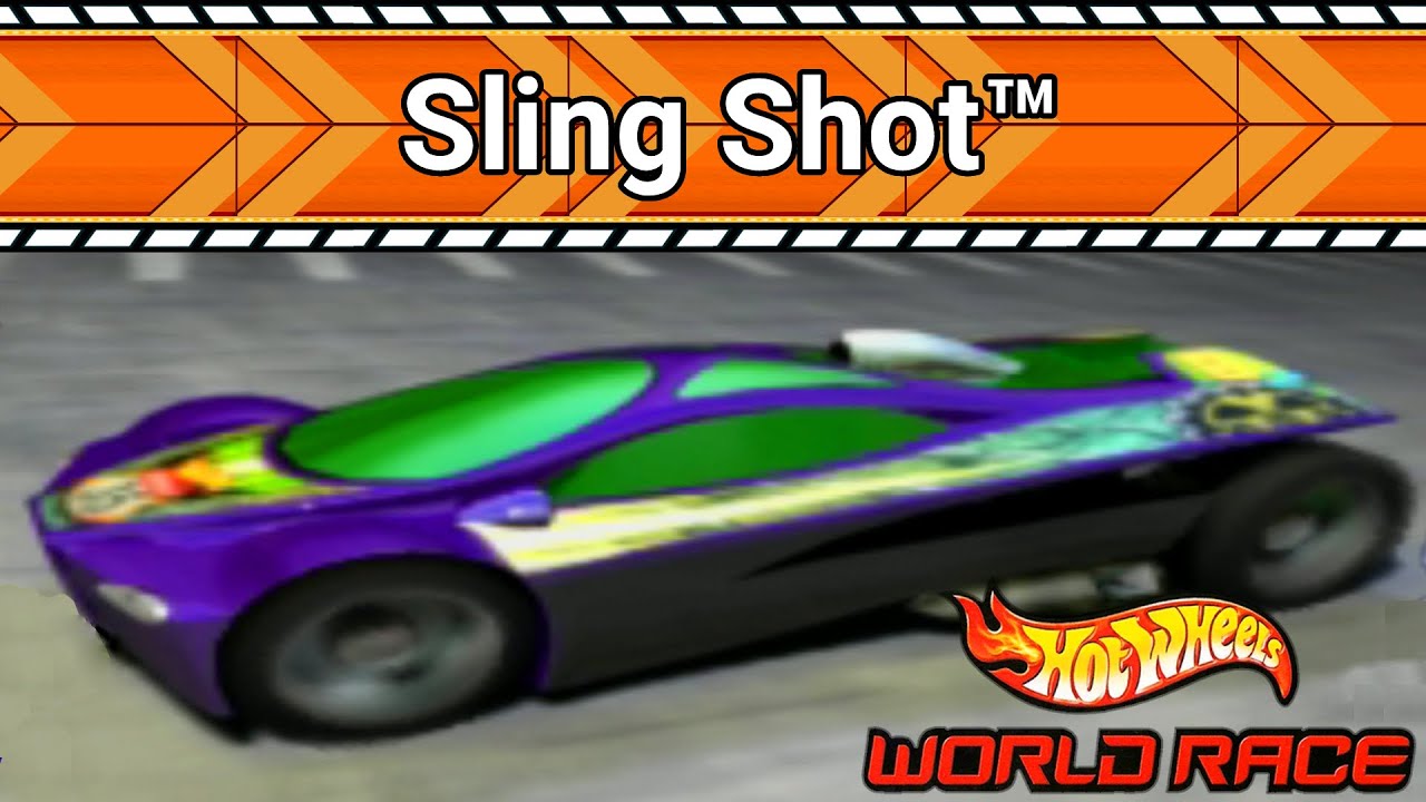 Hot Wheels: World Race - Sling Shot™ gameplay in Mist Mountain
